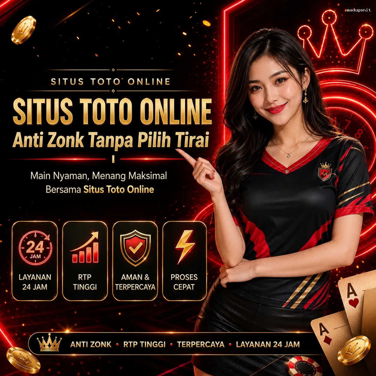 Keberagaman Permainan di madugenit untuk Para Gamer